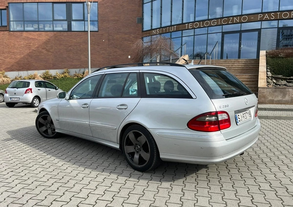 Mercedes-Benz Klasa E cena 21900 przebieg: 370000, rok produkcji 2007 z Rzeszów małe 436